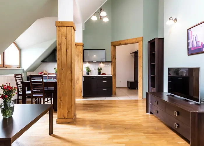 udanypobyt Apartament z Basenem